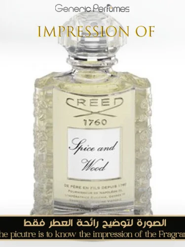 Creed - Spice and Wood for Unisex - A++ Creed Premium Perfume Oils